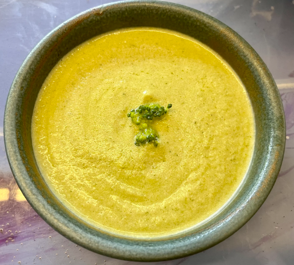 Broccoli soup